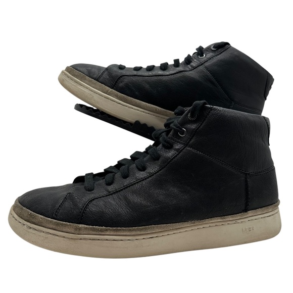 UGG Cali Sneaker Mens 10.5 High Top Leather Shoes Ankle...